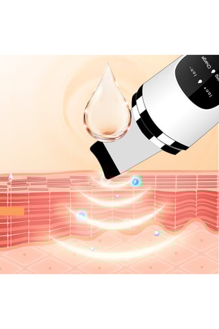 Appareil de massage multifonctions visage - Blanc