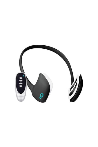 Casque de massage cou Noir