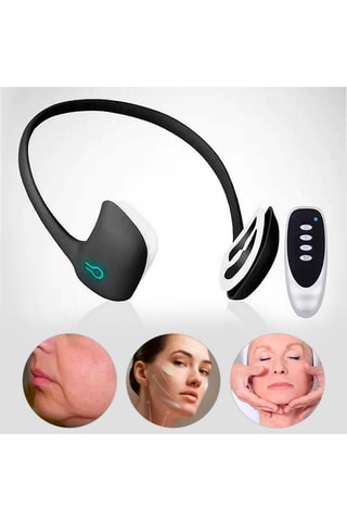 Casque de massage cou Noir