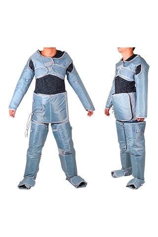 Combinaison de pressothérapie - Bleu