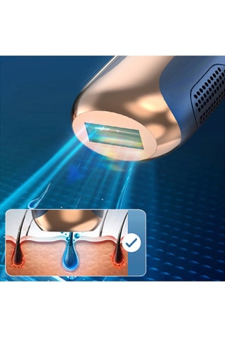 Epilation au point de congélation T60