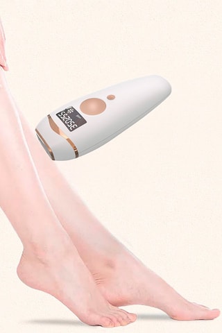 Épilateur à lumière pulsée IPL - 5 niveaux d'ajustement