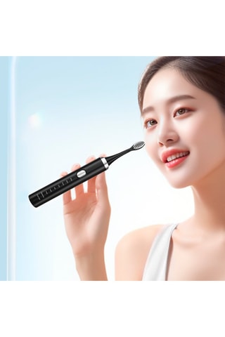 Brosse à dents électrique sonique rechargeable waterproof - 8 modes de brossage