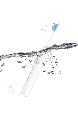 Brosse à dents électrique - Blanc