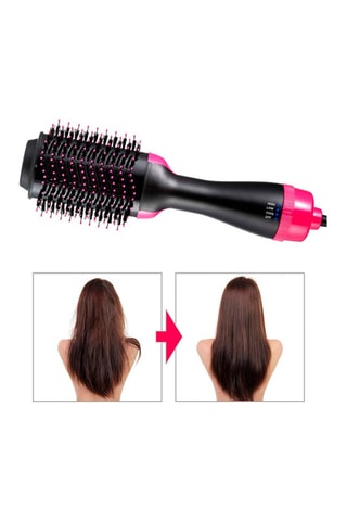 Brosse chauffante