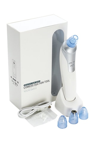 Appareil de nettoyage et aspirateur pour la peau