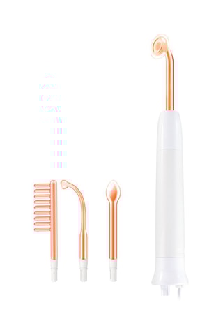 Coffret d'électrothérapie haute fréquence pour visage