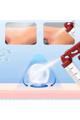 Pulvérisateur à injection d'oxygène - Rouge