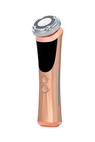 Appareil à ultrasons visage - Doré rose