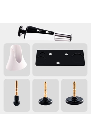 Appareil radiofréquence 3 en 1 visage et corps - Blanc