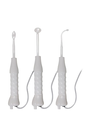 Instrument d'électrothérapie pour le visage