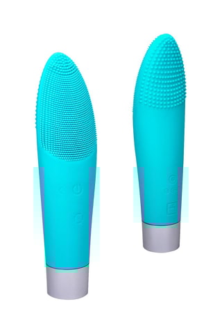 Brosse nettoyante électrique visage 3-en-1 en silicone - 550 mW