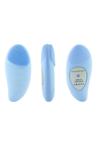 Brosse nettoyante pour le visage Bleu