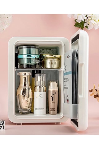 Mini réfrigérateur pour produits de beauté - 8 l