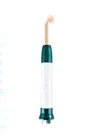 Baguette d'électrothérapie - Blanc et vert sapin