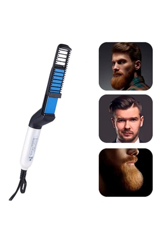 Lisseur pour cheveux et barbe