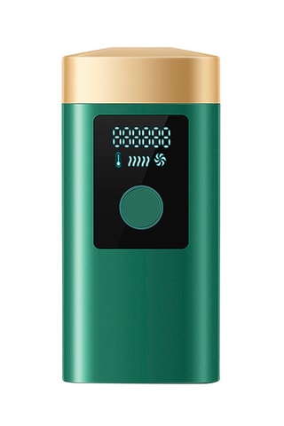 Epilateur à lumière pulsée - Vert
