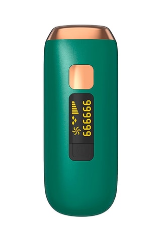 Épilateur à lumière pulsée T4 - Vert émeraude