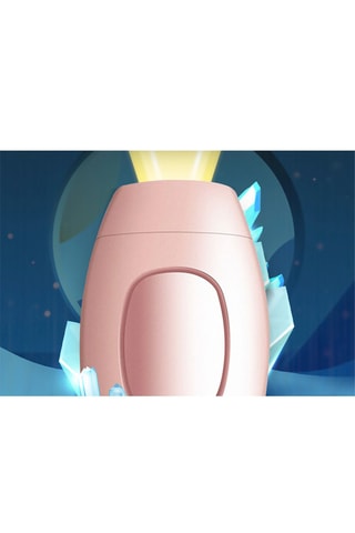 Épilateur à lumière pulsée IPL - 5 niveaux - Doré rose