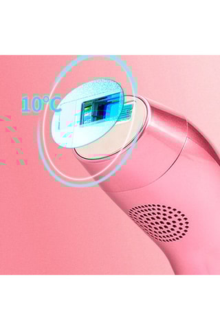 Epilateur à lumière pulsée - Blanc