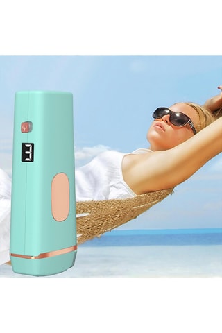 Epilateur à lumière pulsée - 
Vert