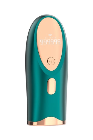 Épilateur à lumière pulsée T34 - Vert émeraude