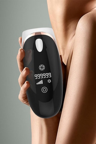 Épilateur à lumière pulsée T10 
Noir