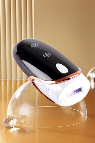 Épilateur à lumière pulsée T10 
Noir