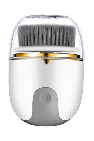 Nettoyant facial électrique - Blanc