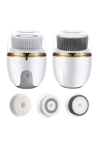 Nettoyant facial électrique - Blanc