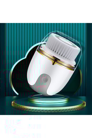 Nettoyant facial électrique - Blanc