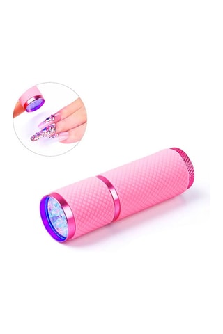 Lampes à ongles portable - 
Rose