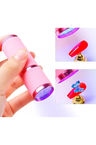 Lampes à ongles portable - 
Rose