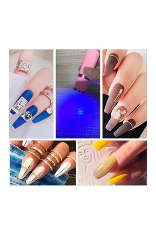 Lampes à ongles portable - 
Rose