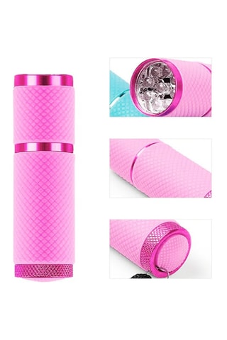 Lampes à ongles portable - 
Rose