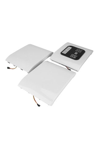 Spectromètre pliable avec lumière LED