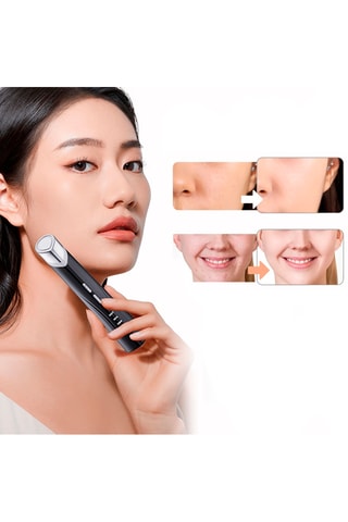 Appareil de massage pour le visage - Noir