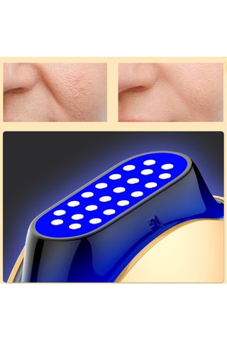 Appareil à ultrasons pour le visage - Doré