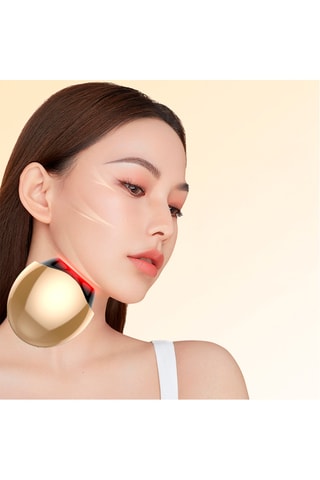 Appareil à ultrasons pour le visage - Doré