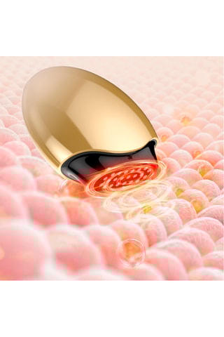 Appareil à ultrasons pour le visage - Doré