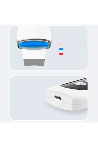 Epurateur de peau à ultrasons - Blanc