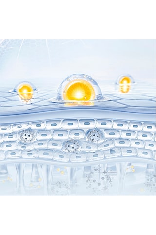 Appareil de massage pour le visage - Bleu