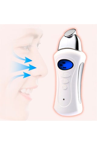 Appareil de massage à ultrasons pour le visage - Blanc