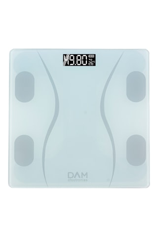 Balance connectée - Blanc - Jusqu'à 180 kg