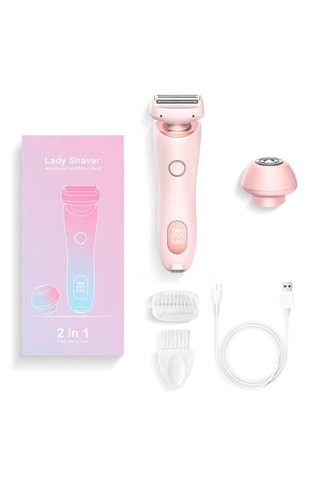 Rasoir électrique - Rose