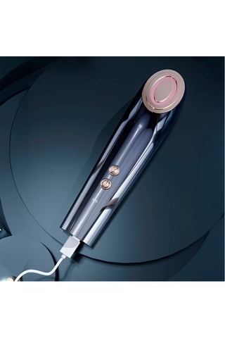 Appareil de massage pour le visage - Noir