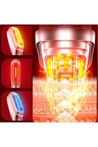 Appareil de massage pour le visage - Rose