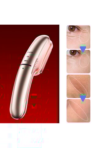 Appareil de massage pour le visage - Rose