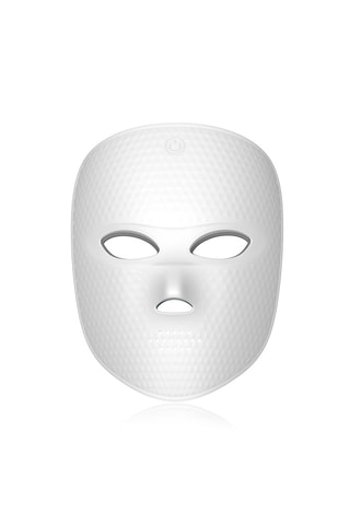 Masque facial avec lumière LED - Blanc