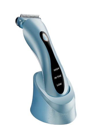 Epilateur avec base de chargement - Argenté